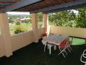 Picture of the private terrace of TAMARIS room